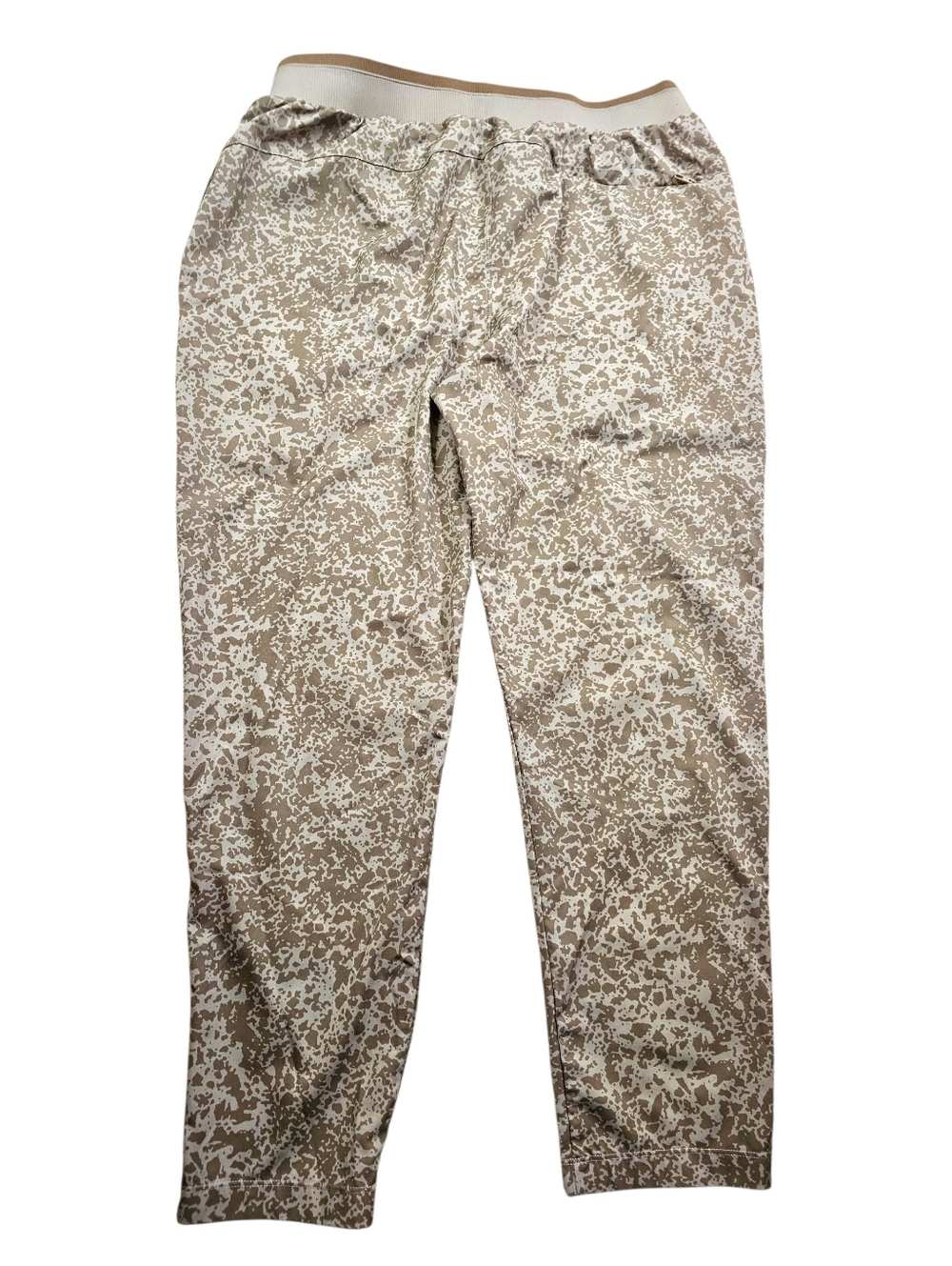 Fabletics The Fundamental Khaki Camo Pants In L